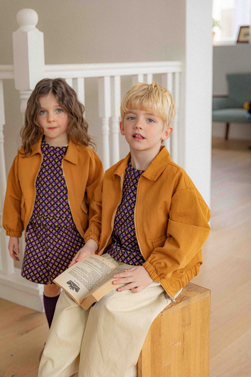 韓國童裝 26春 | LU33 Labo Jacket (80-130cm)