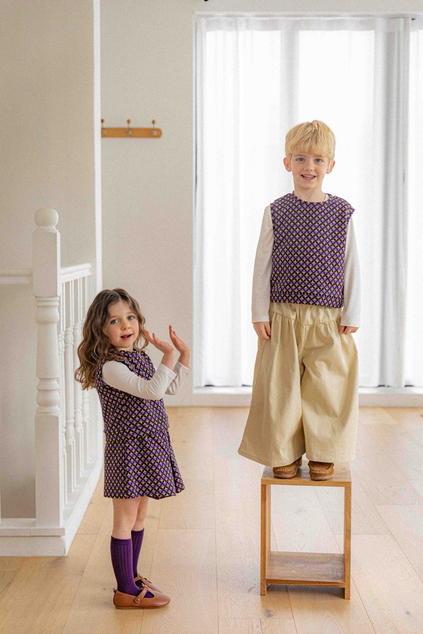 韓國童裝 26春 | LU14 Nua Skirt (80-130cm)