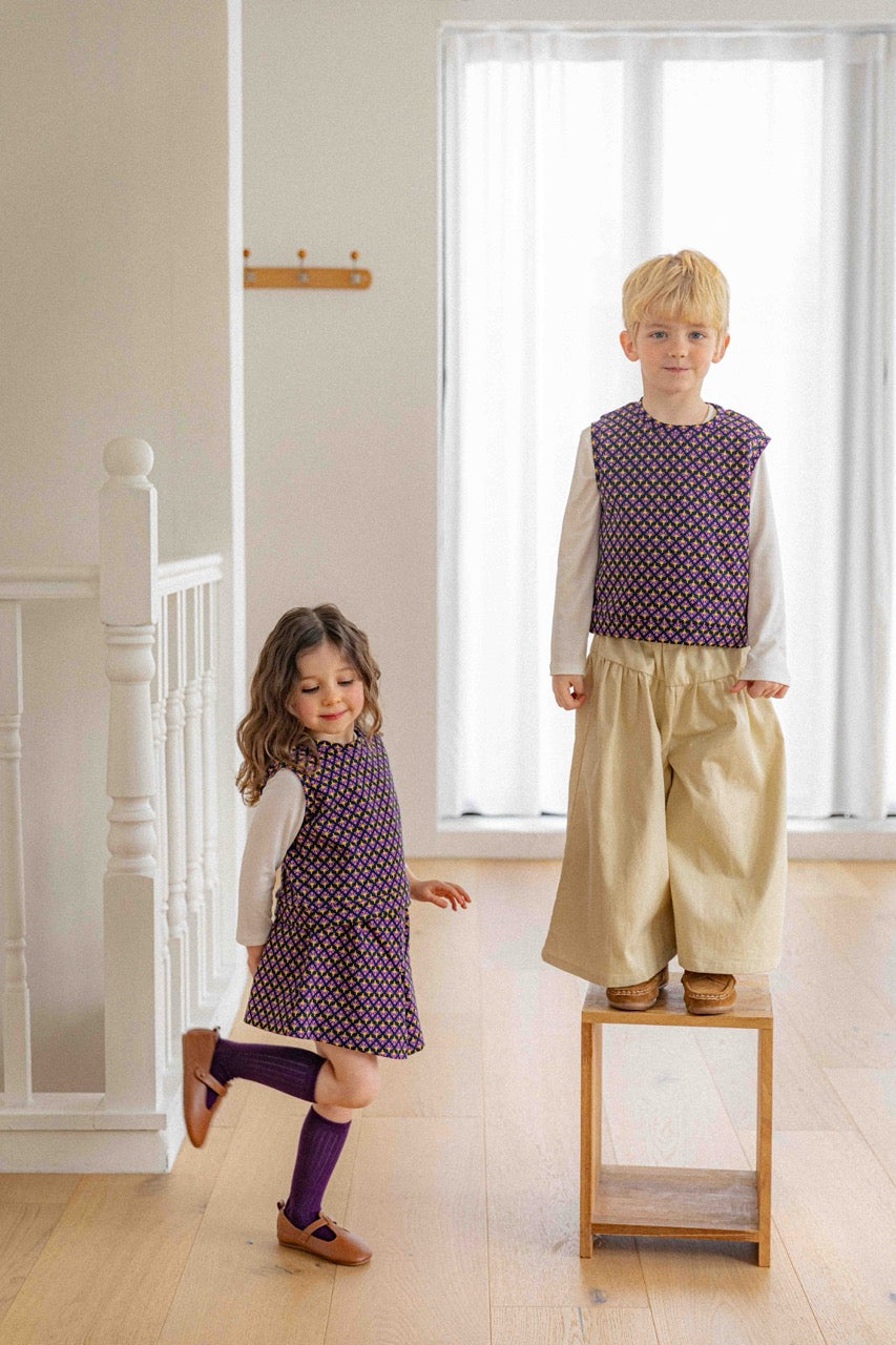 韓國童裝 26春 | LU14 Nua Skirt (80-130cm)