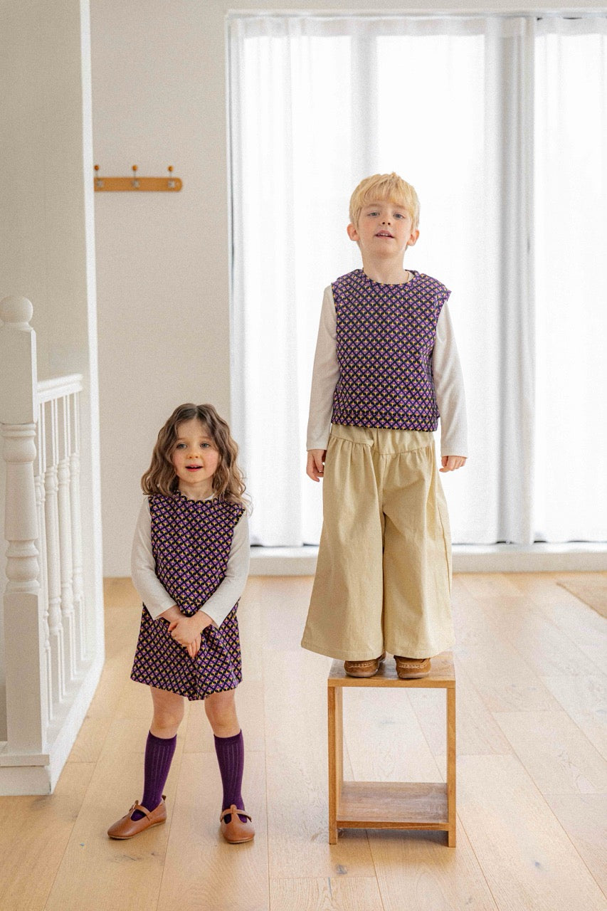 韓國童裝 26春 | LU15 Nua Vest (80-130cm)