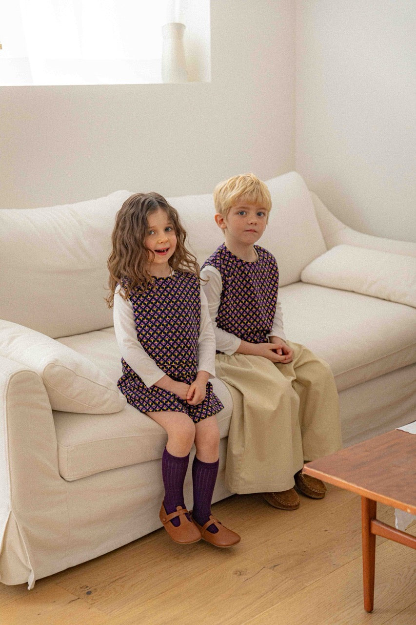 韓國童裝 26春 | LU15 Nua Vest (80-130cm)