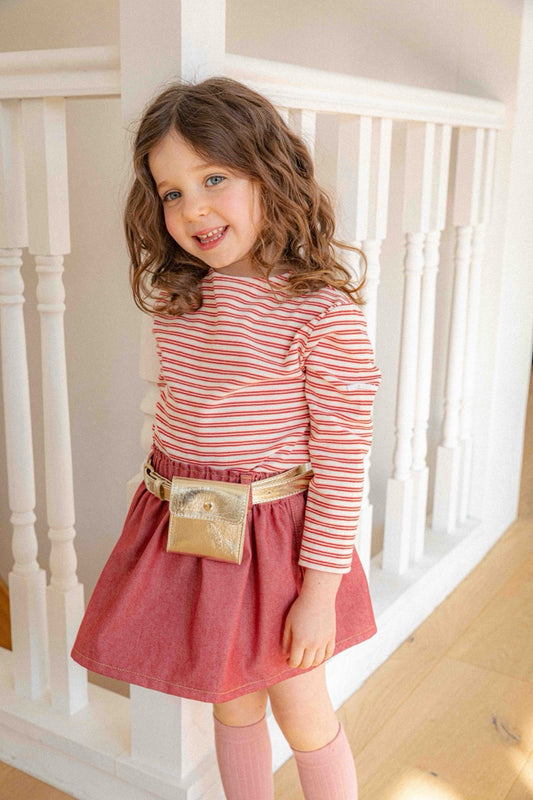 韓國童裝 26春 | LU19 Ever Denim Skirt (80-130cm)