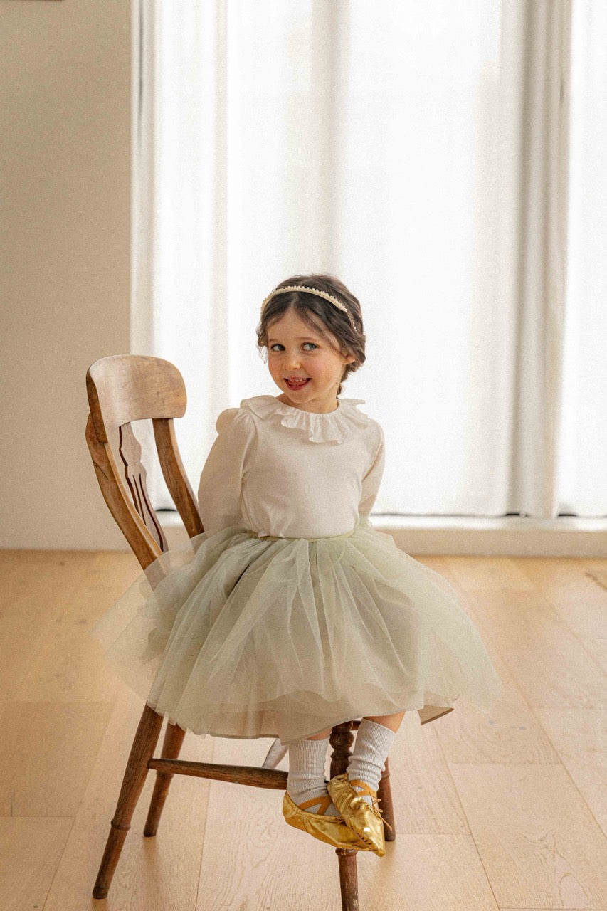 韓國童裝 26春 | LU17 Ez Sha Skirt (80-130cm) 可雙面穿