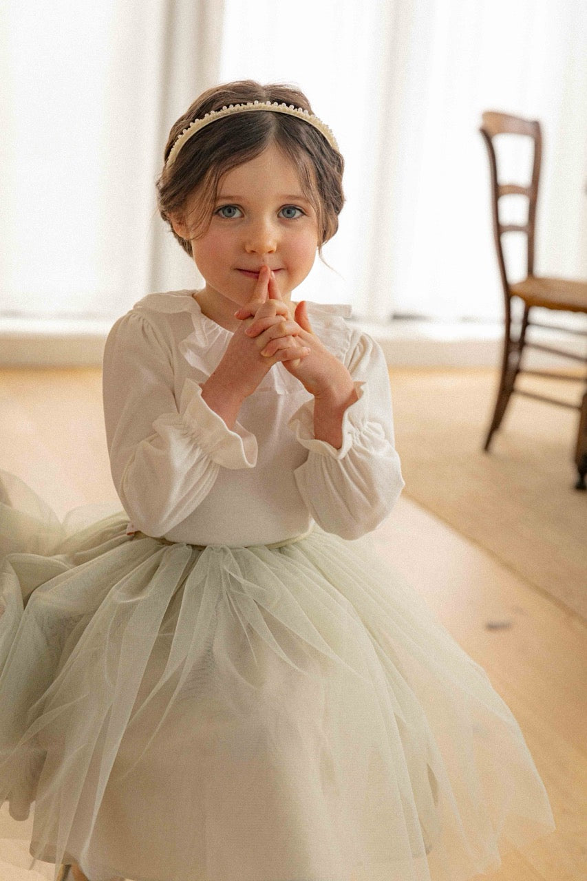 韓國童裝 26春 | LU17 Ez Sha Skirt (80-130cm) 可雙面穿