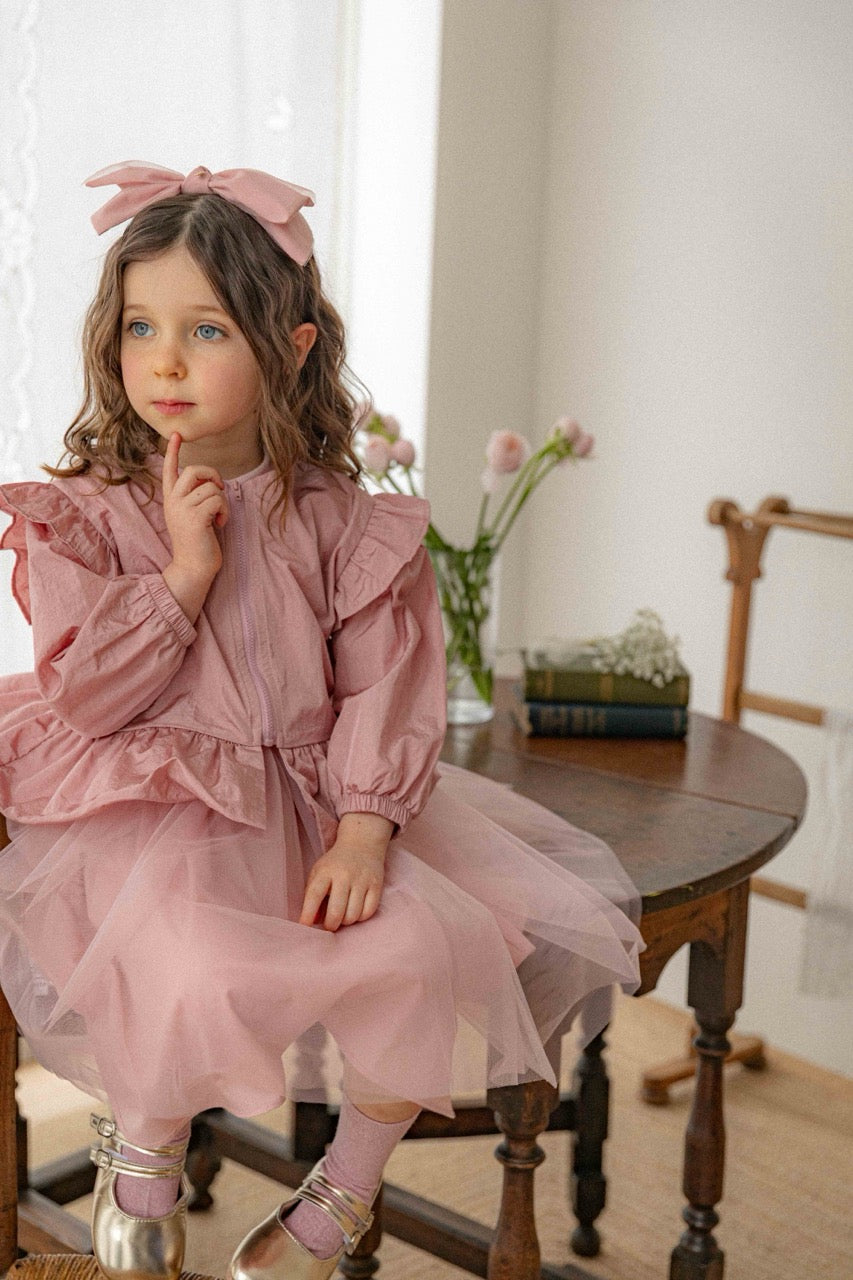 韓國童裝 26春 | LU17 Ez Sha Skirt (80-130cm) 可雙面穿