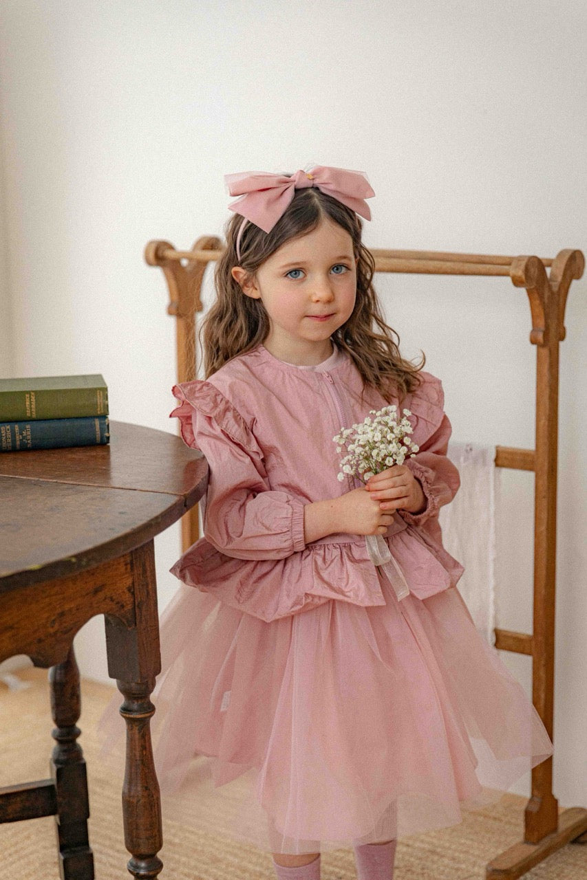 韓國童裝 26春 | LU17 Ez Sha Skirt (80-130cm) 可雙面穿