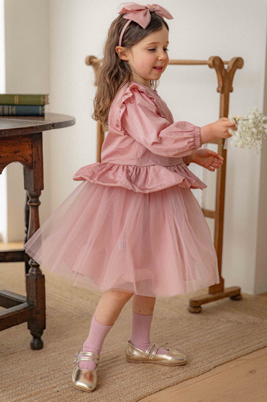 韓國童裝 26春 | LU17 Ez Sha Skirt (80-130cm) 可雙面穿