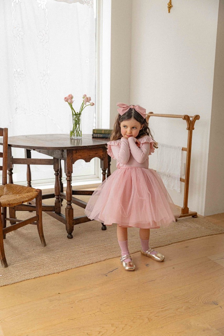 韓國童裝 26春 | LU17 Ez Sha Skirt (80-130cm) 可雙面穿