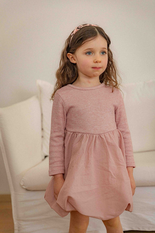 韓國童裝 26春 | LU27 Loving Balloon Dress (80-130cm)