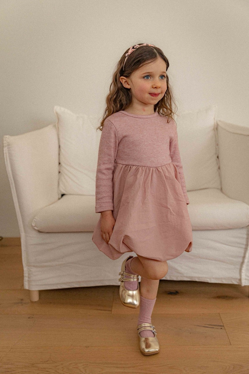 韓國童裝 26春 | LU27 Loving Balloon Dress (80-130cm)