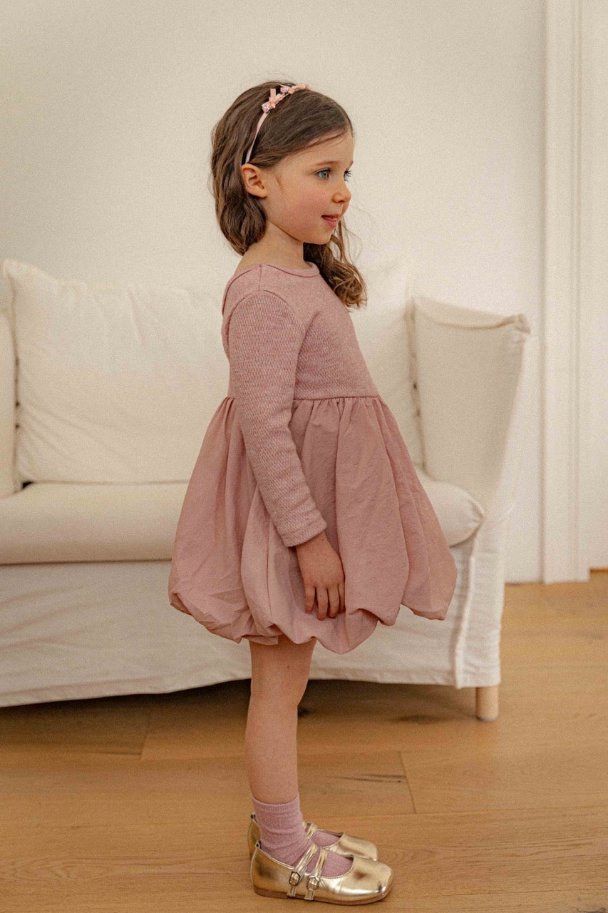 韓國童裝 26春 | LU27 Loving Balloon Dress (80-130cm)