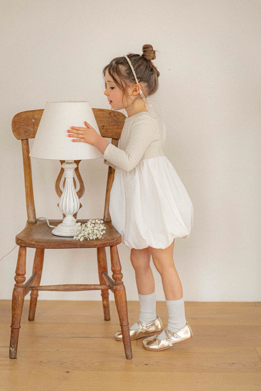 韓國童裝 26春 | LU27 Loving Balloon Dress (80-130cm)