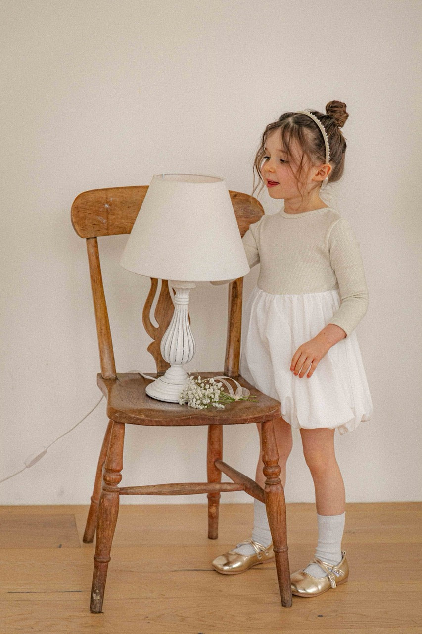 韓國童裝 26春 | LU27 Loving Balloon Dress (80-130cm)