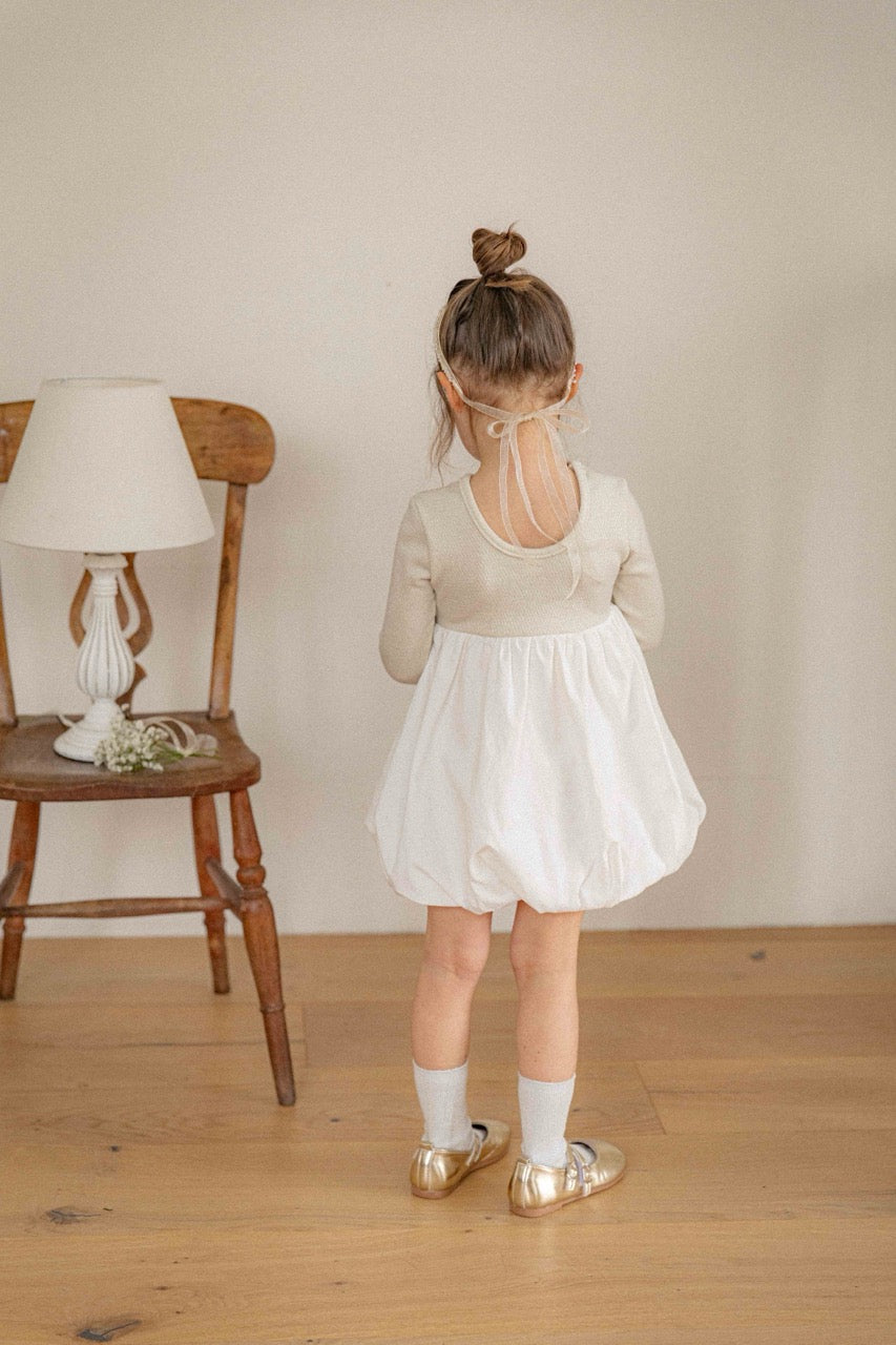 韓國童裝 26春 | LU27 Loving Balloon Dress (80-130cm)