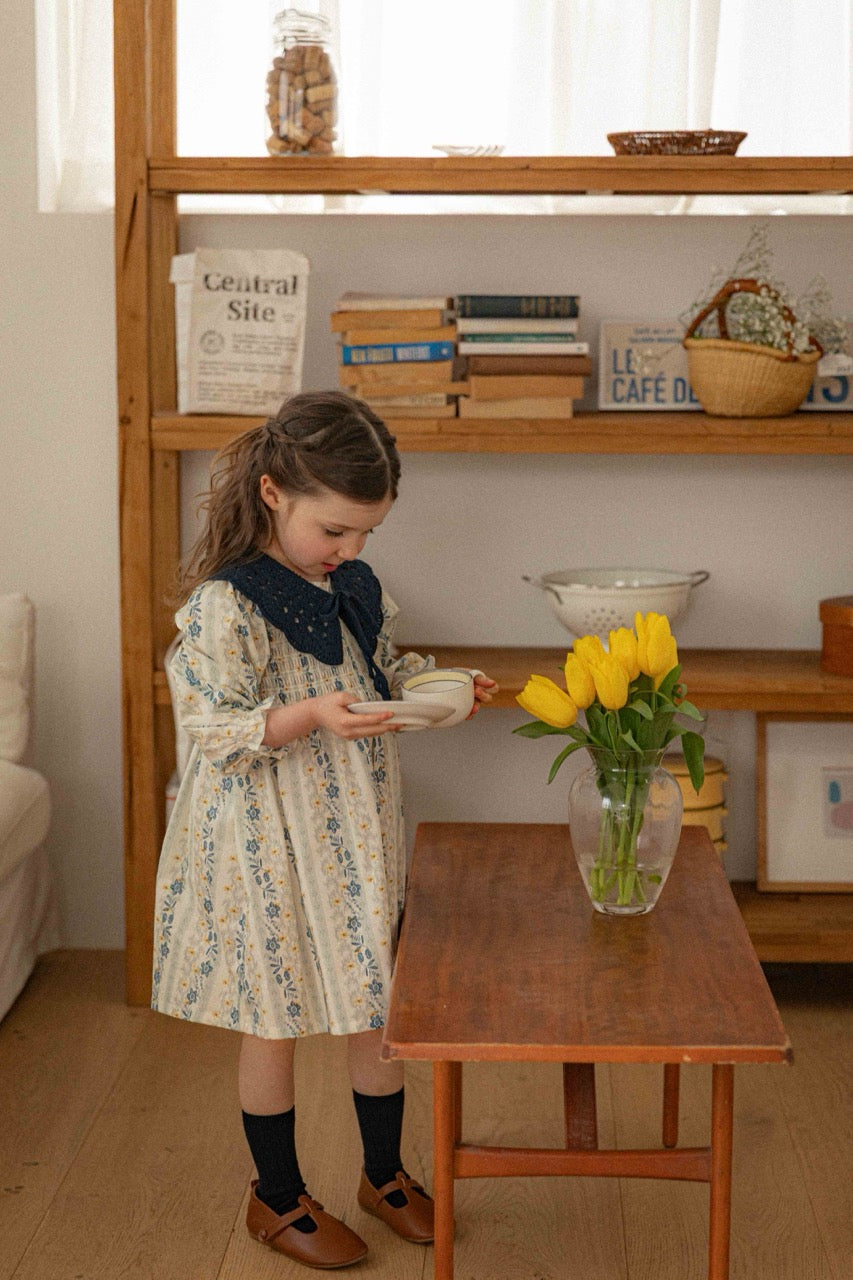 韓國童裝 26春 | LU29 Heads Smoke Dress (80-130cm)