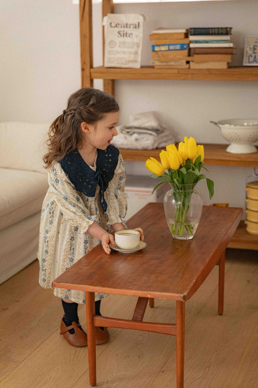 韓國童裝 26春 | LU29 Heads Smoke Dress (80-130cm)