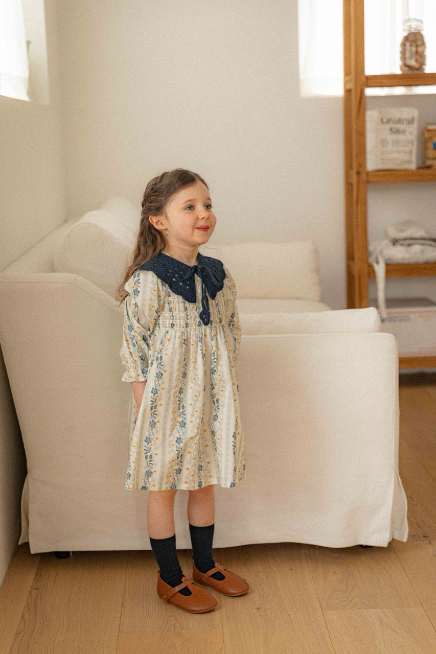 韓國童裝 26春 | LU29 Heads Smoke Dress (80-130cm)