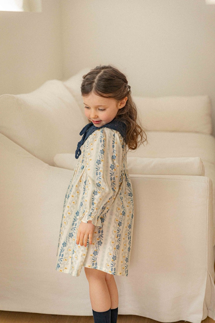 韓國童裝 26春 | LU29 Heads Smoke Dress (80-130cm)