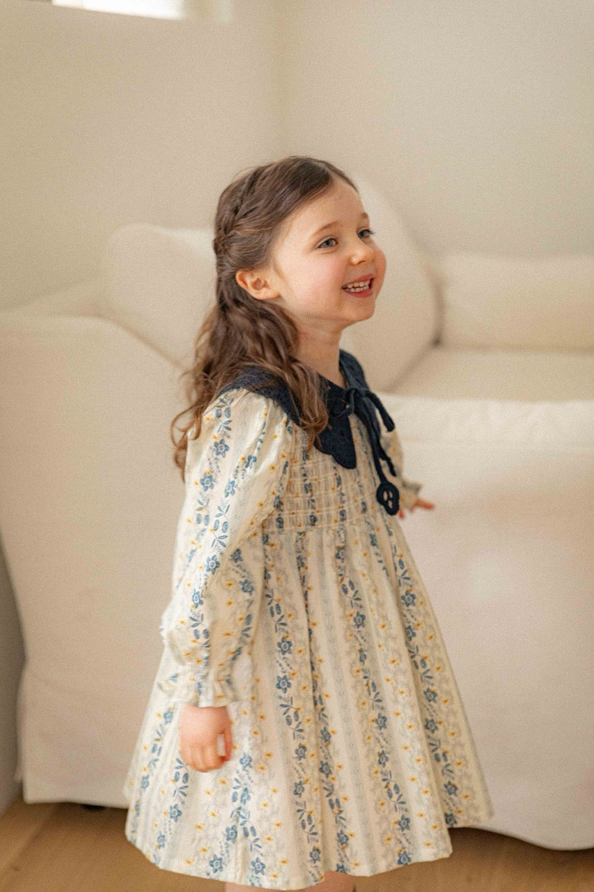 韓國童裝 26春 | LU29 Heads Smoke Dress (80-130cm)