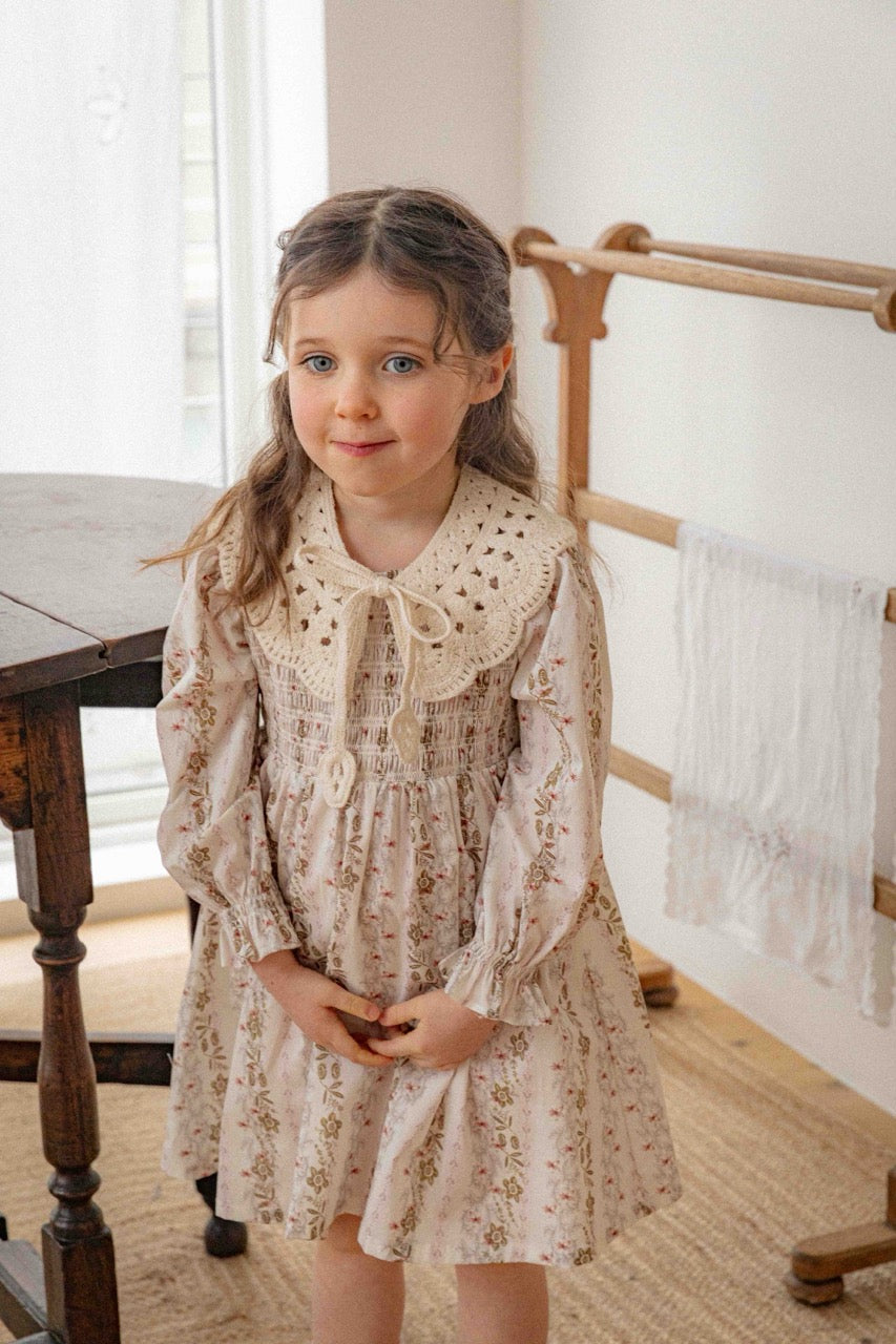 韓國童裝 26春 | LU29 Heads Smoke Dress (80-130cm)