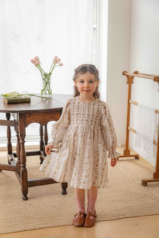 韓國童裝 26春 | LU29 Heads Smoke Dress (80-130cm)