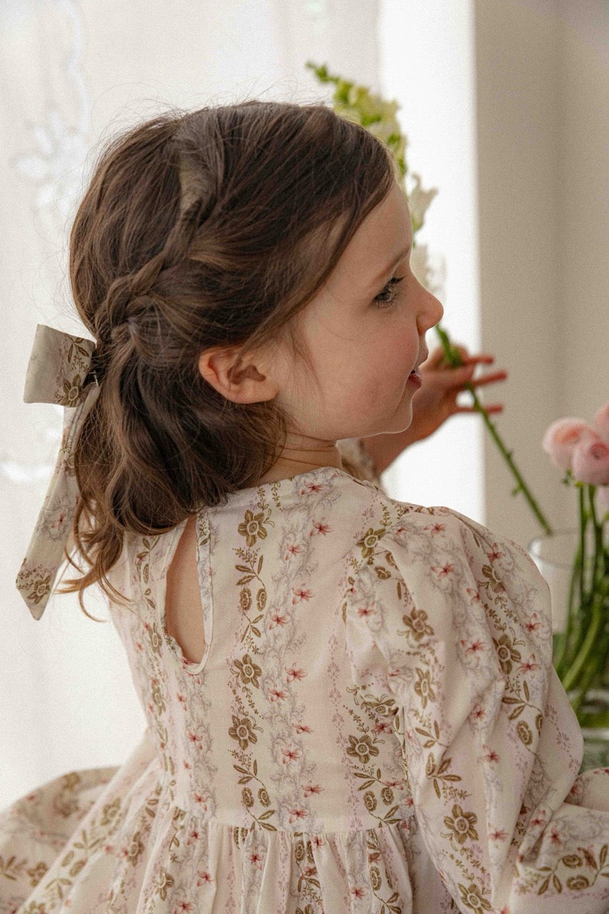 韓國童裝 26春 | LU29 Heads Smoke Dress (80-130cm)