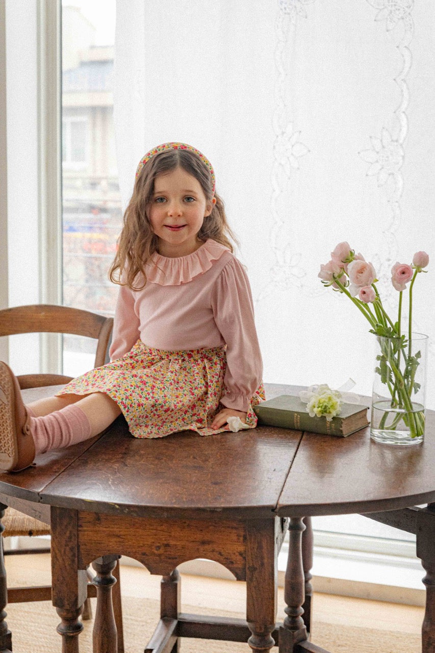 韓國童裝 26春 | LU16 Lenny Skirt (80-130cm)