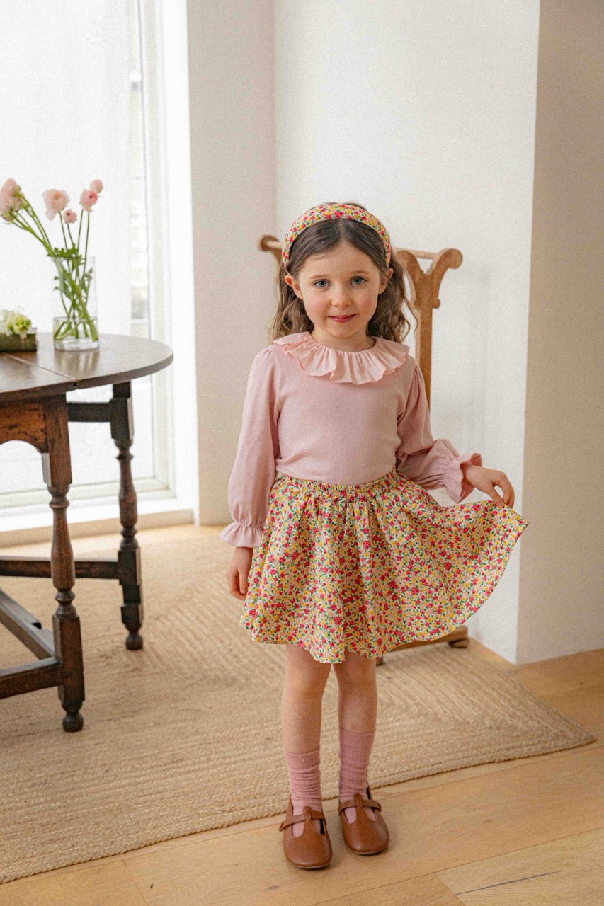 韓國童裝 26春 | LU16 Lenny Skirt (80-130cm)