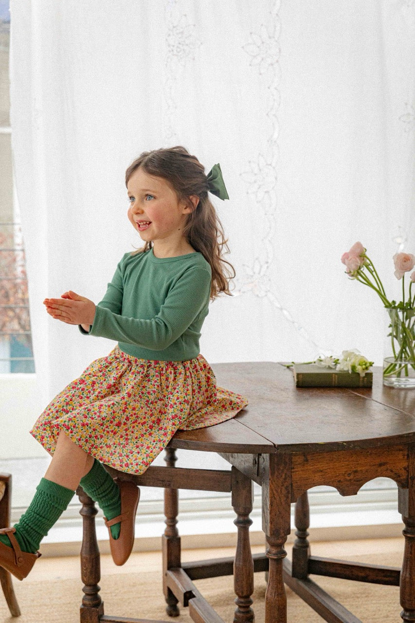 韓國童裝 26春 | LU16 Lenny Skirt (80-130cm)