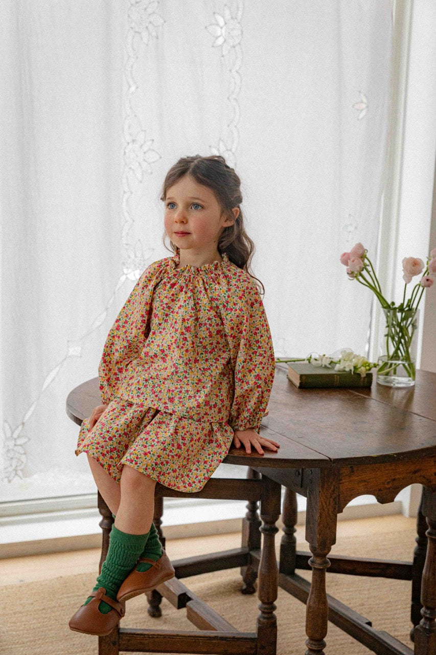 韓國童裝 26春 | LU16 Lenny Skirt (80-130cm)