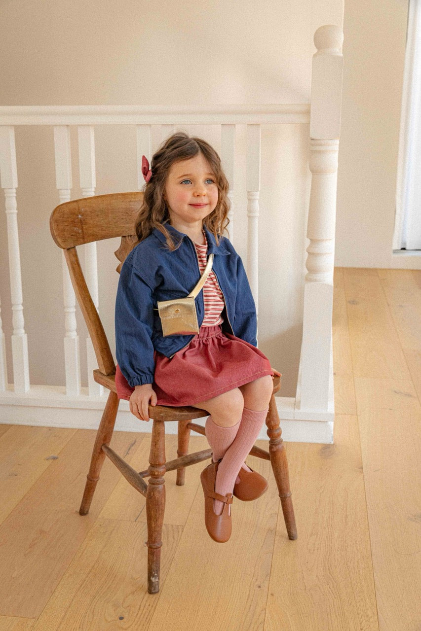 韓國童裝 26春 | LU19 Ever Denim Skirt (80-130cm)