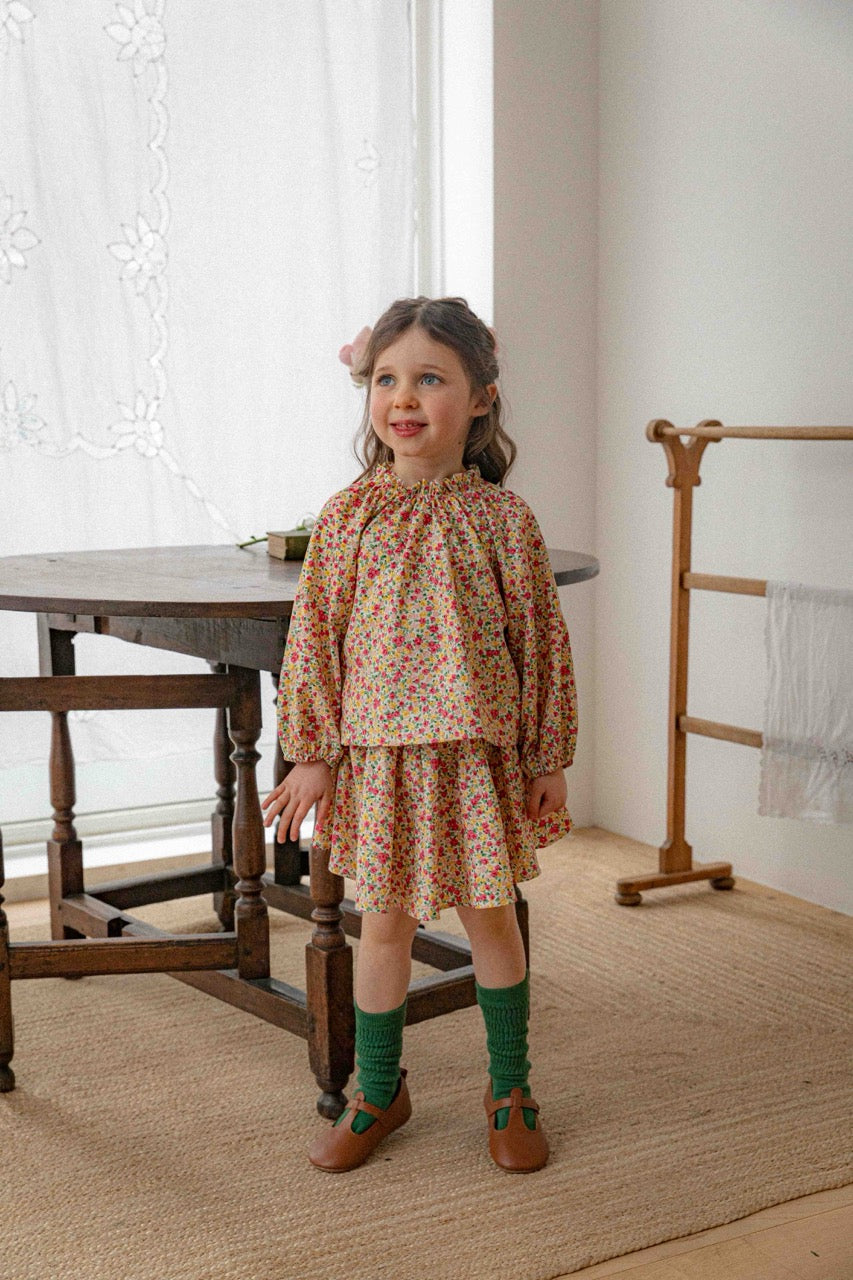 韓國童裝 26春 | LU16 Lenny Skirt (80-130cm)