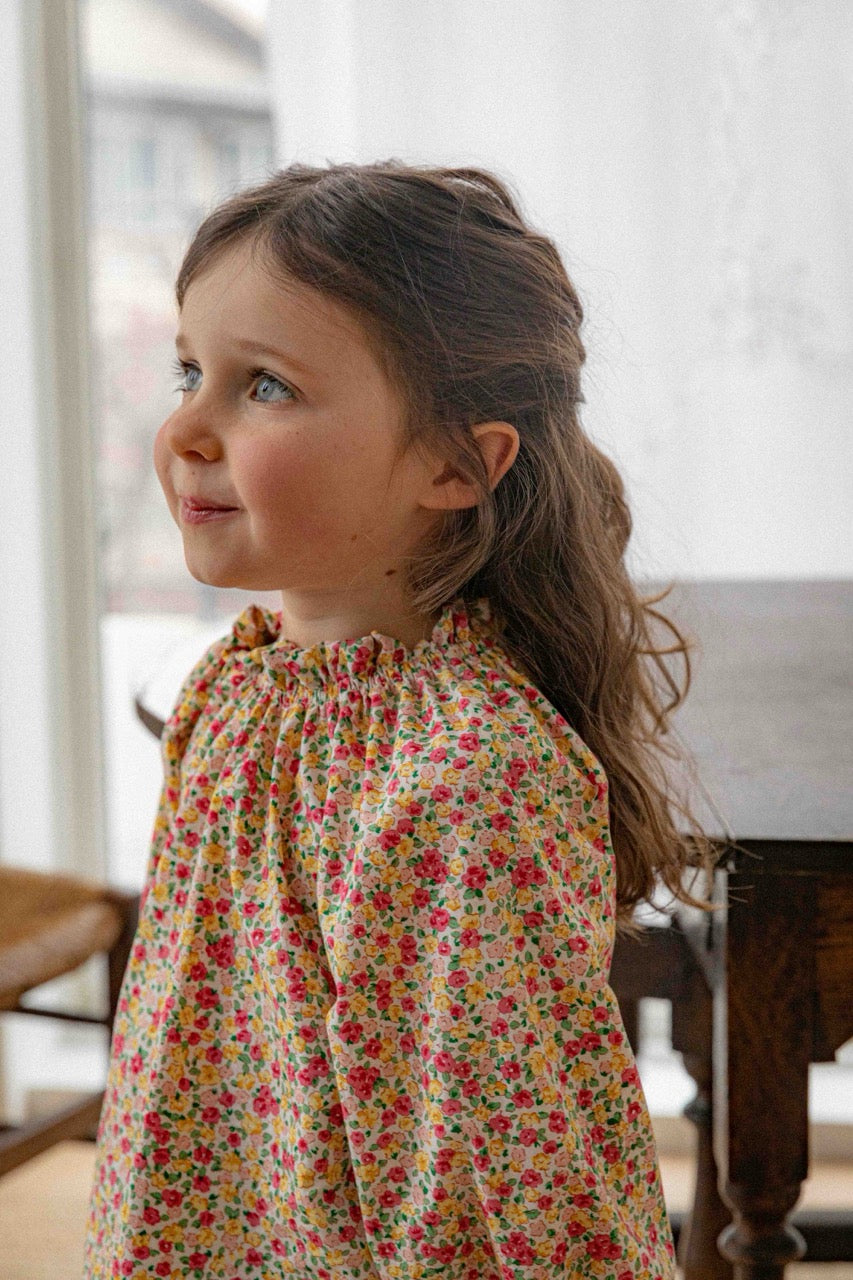 韓國童裝 26春 | LU32 Lenny Blouse (80-130cm)