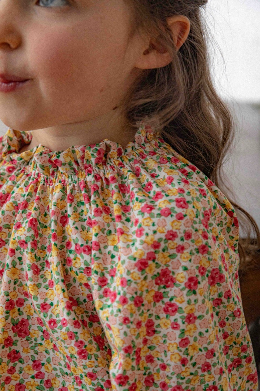 韓國童裝 26春 | LU32 Lenny Blouse (80-130cm)