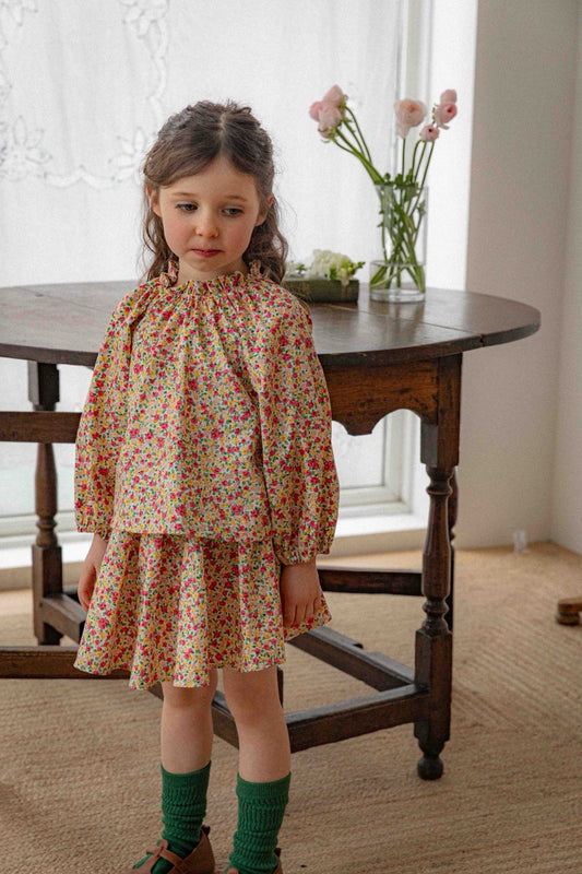 韓國童裝 26春 | LU32 Lenny Blouse (80-130cm)