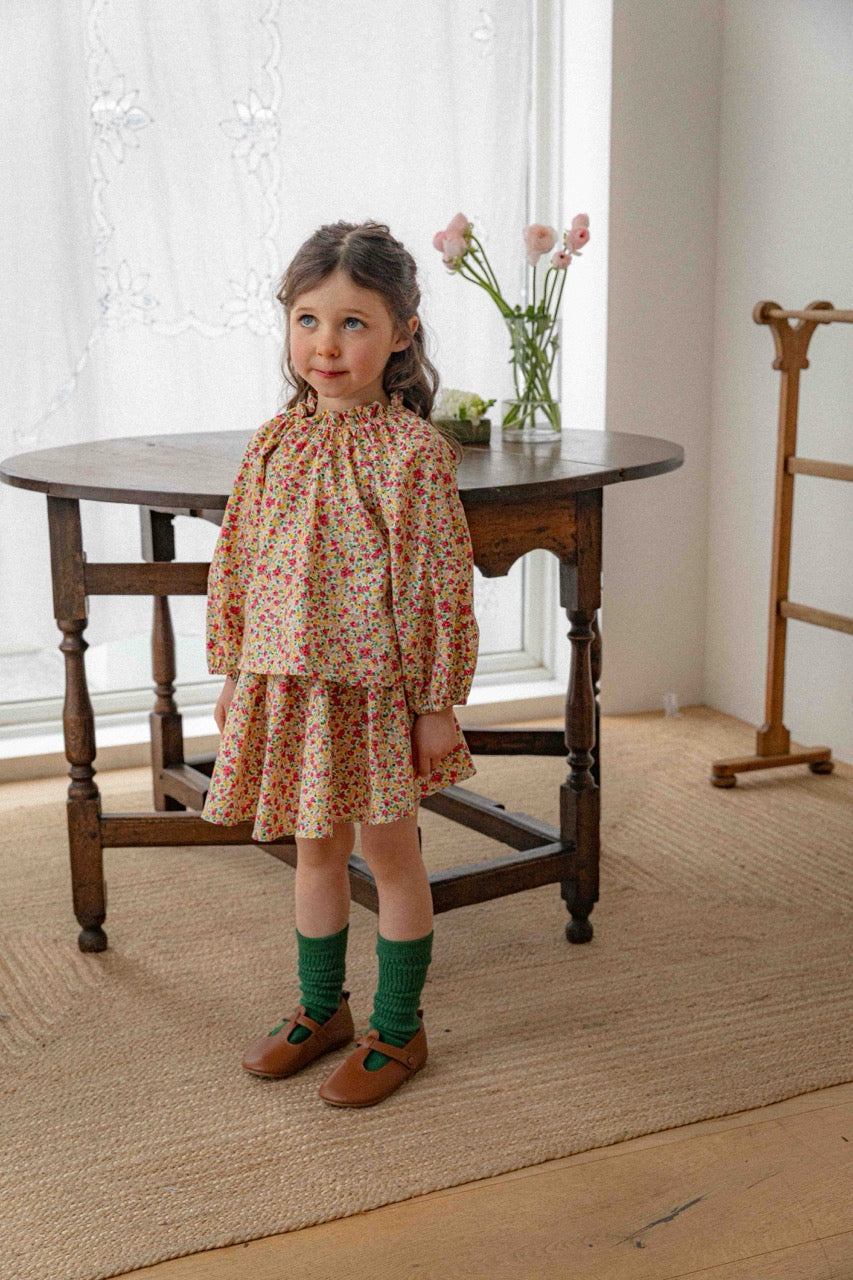 韓國童裝 26春 | LU16 Lenny Skirt (80-130cm)