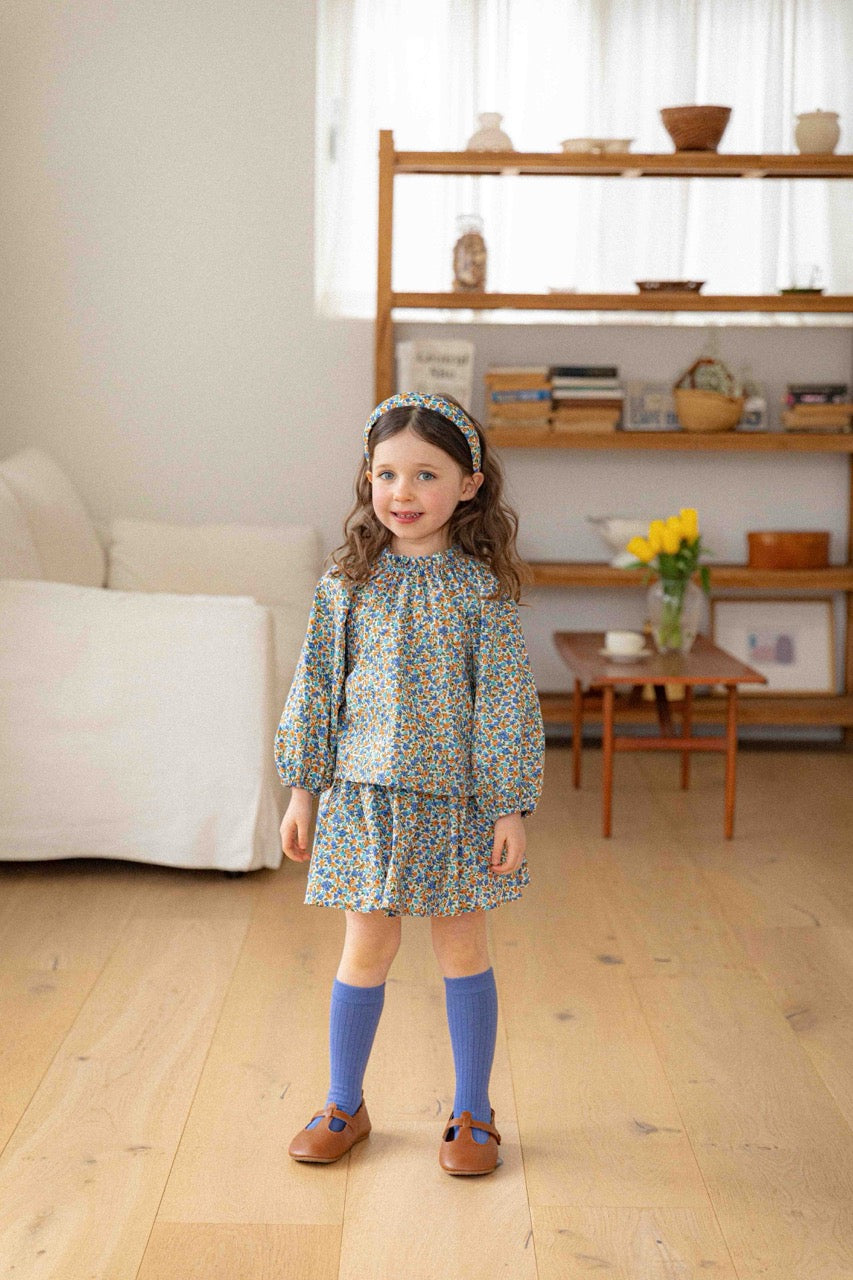 韓國童裝 26春 | LU16 Lenny Skirt (80-130cm)