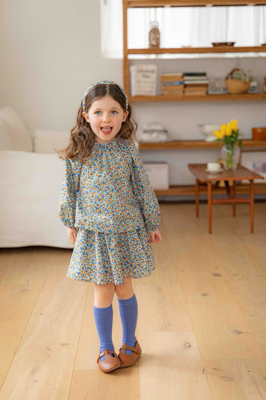 韓國童裝 26春 | LU16 Lenny Skirt (80-130cm)