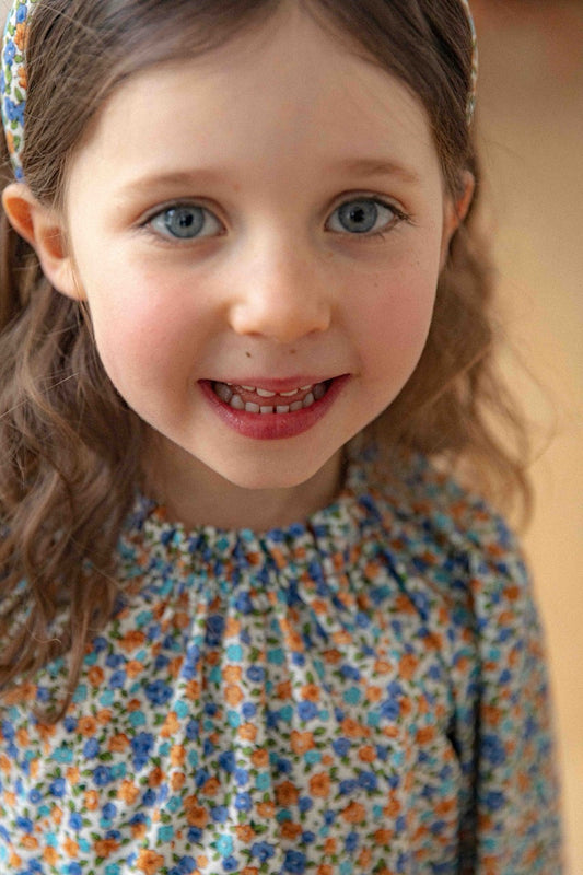 韓國童裝 26春 | LU32 Lenny Blouse (80-130cm)