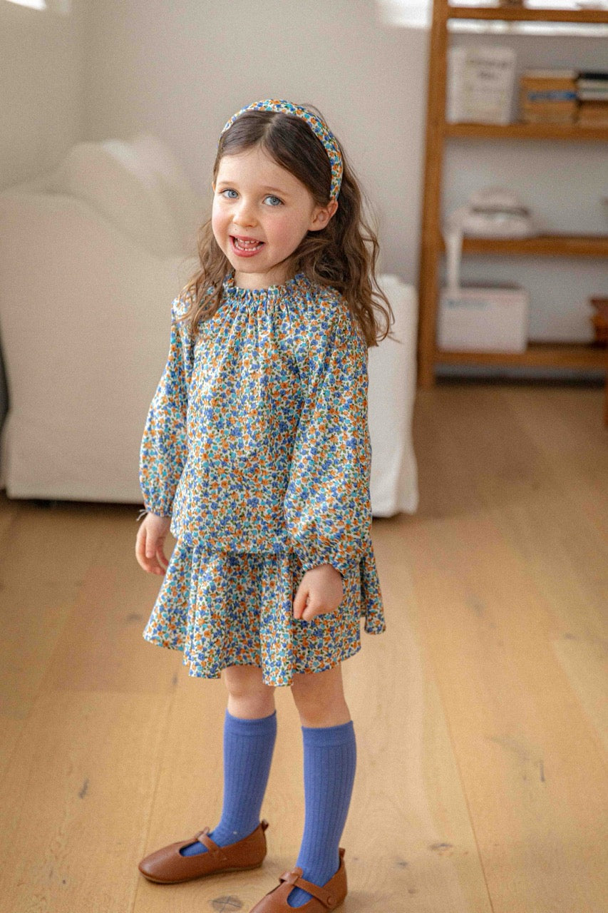 韓國童裝 26春 | LU32 Lenny Blouse (80-130cm)