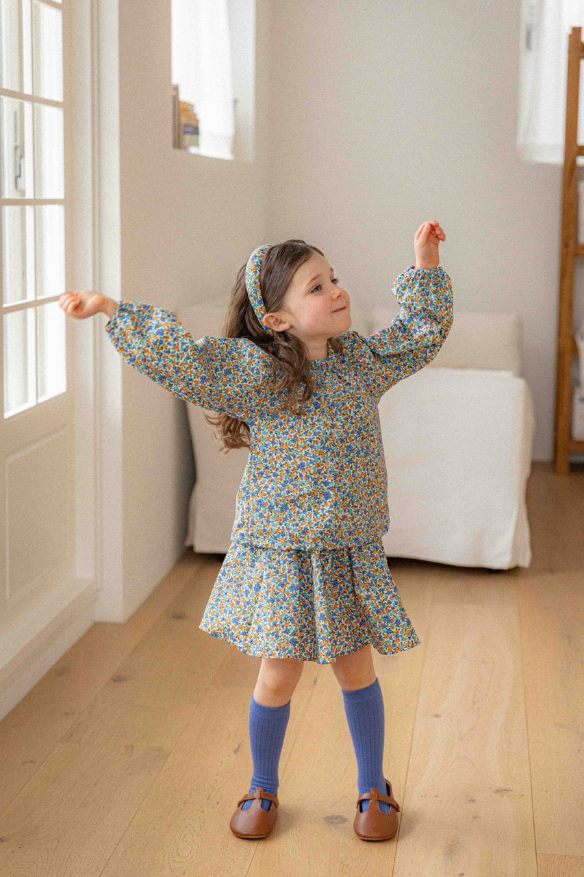 韓國童裝 26春 | LU32 Lenny Blouse (80-130cm)