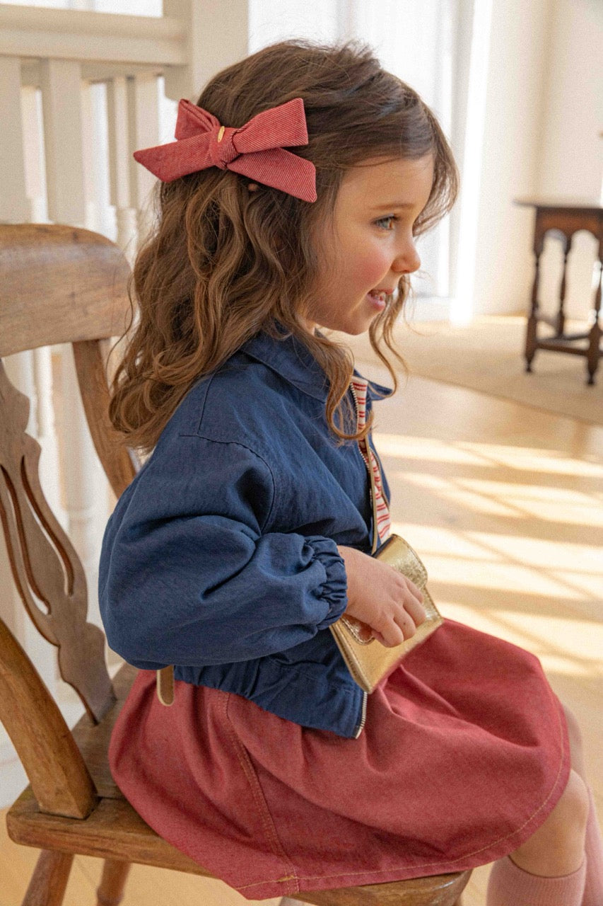 韓國童裝 26春 | LU19 Ever Denim Skirt (80-130cm)