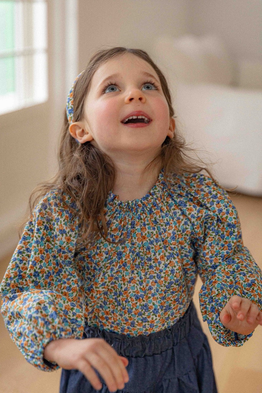 韓國童裝 26春 | LU21 Poy Frill Pants (80-130cm)