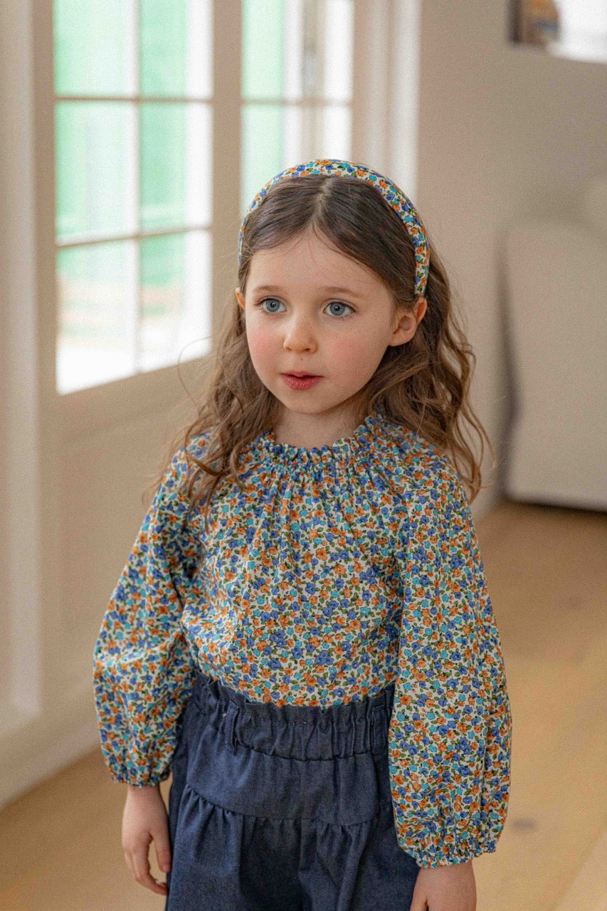 韓國童裝 26春 | LU21 Poy Frill Pants (80-130cm)