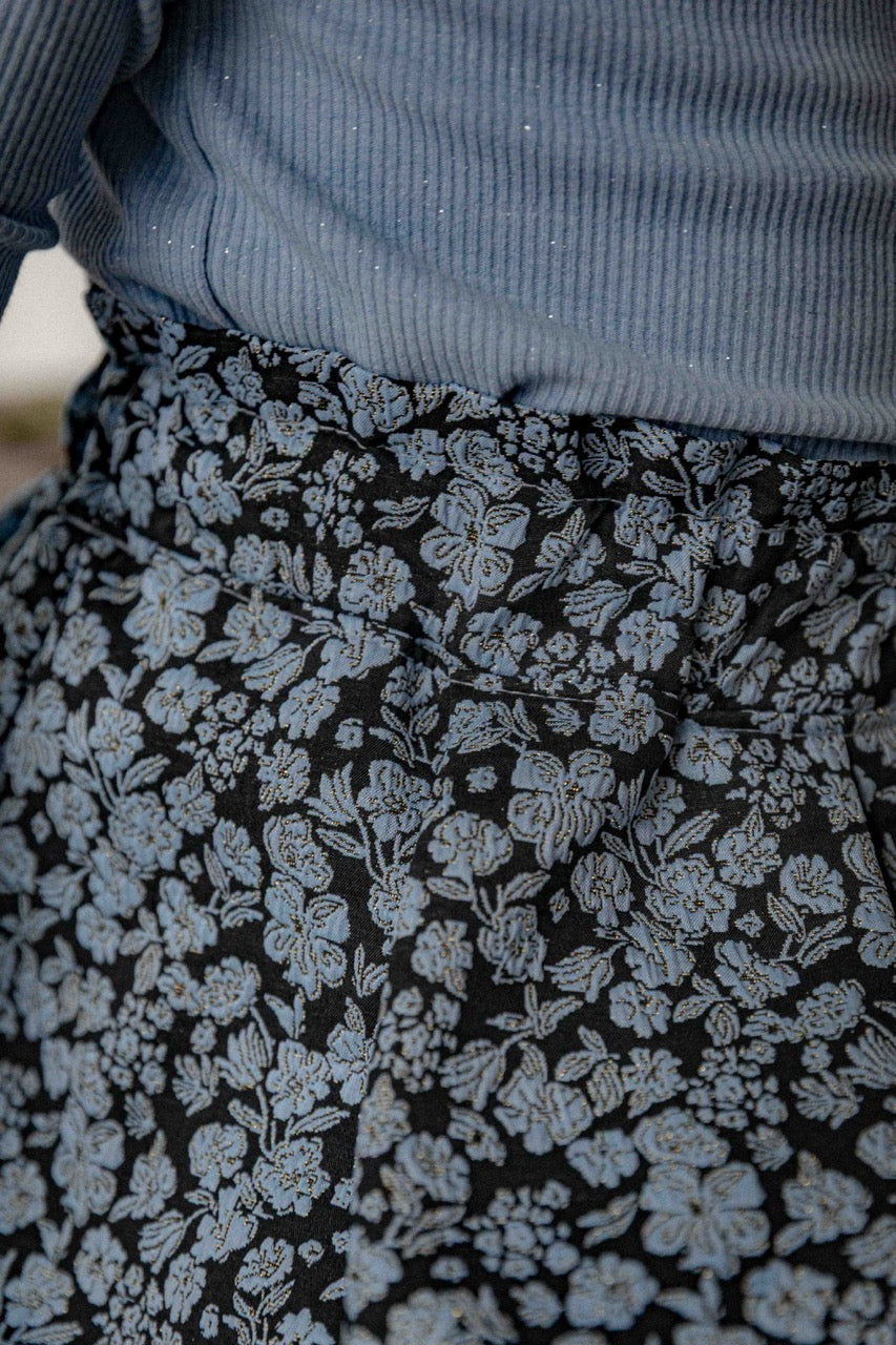 韓國童裝 26春 | LU18 Pelli Jacquard Skirt (80-130cm)