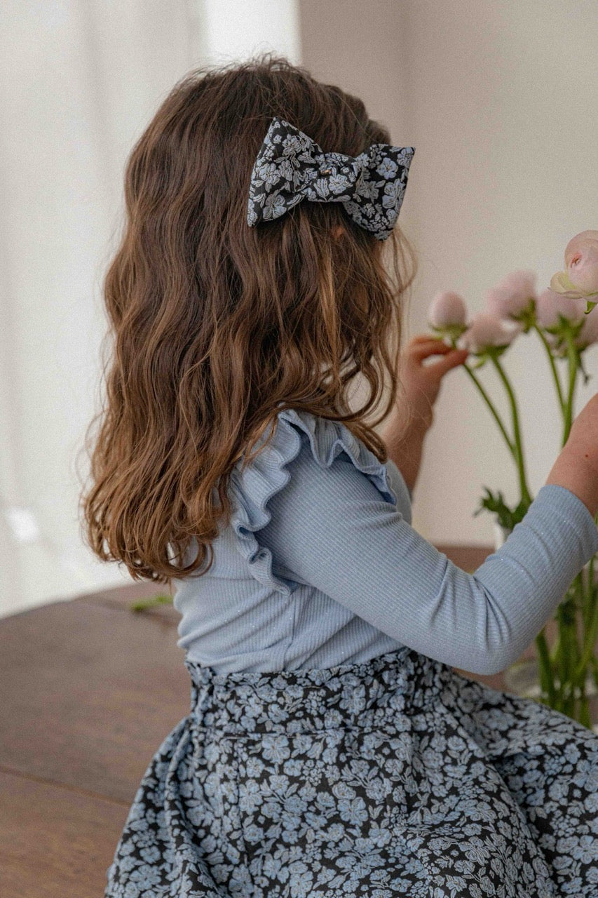 韓國童裝 26春 | LU18 Pelli Jacquard Skirt (80-130cm)