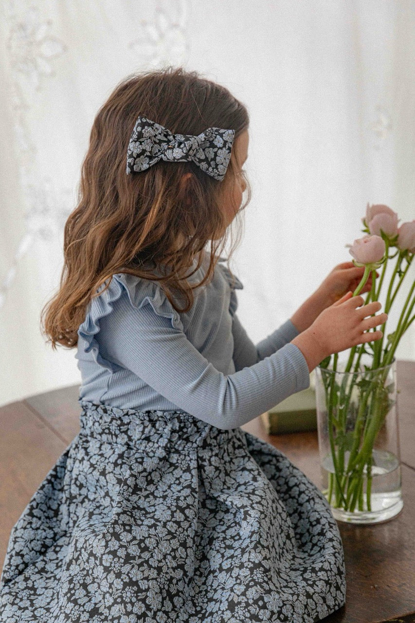 韓國童裝 26春 | LU26 Wing Ribbed Tee (80-130cm)