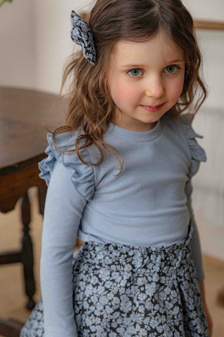 韓國童裝 26春 | LU18 Pelli Jacquard Skirt (80-130cm)