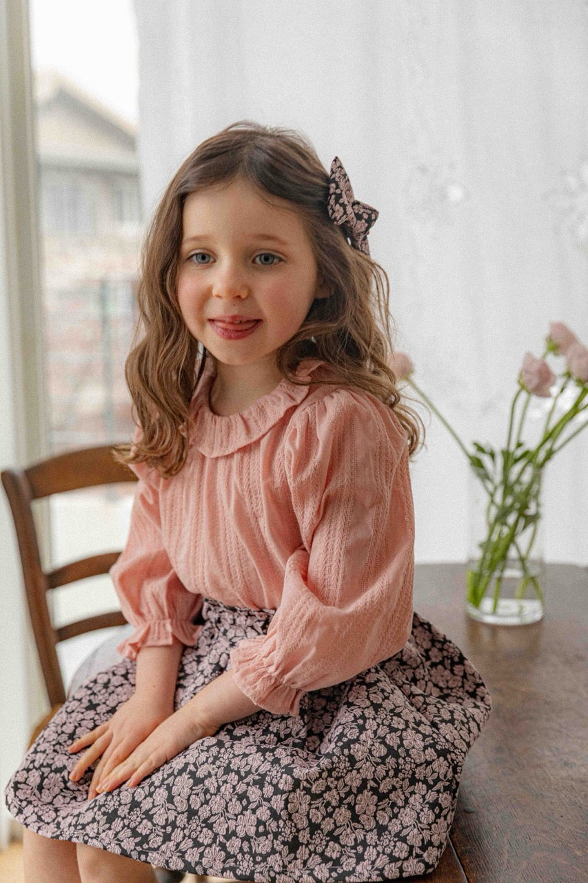 韓國童裝 26春 | LU31 Ann Blouse (80-130cm)