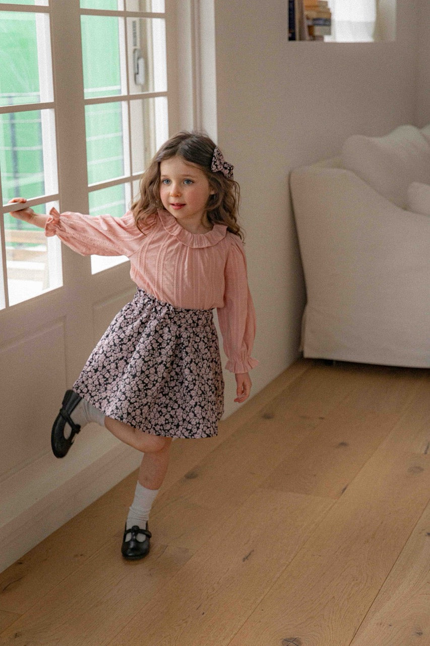 韓國童裝 26春 | LU31 Ann Blouse (80-130cm)